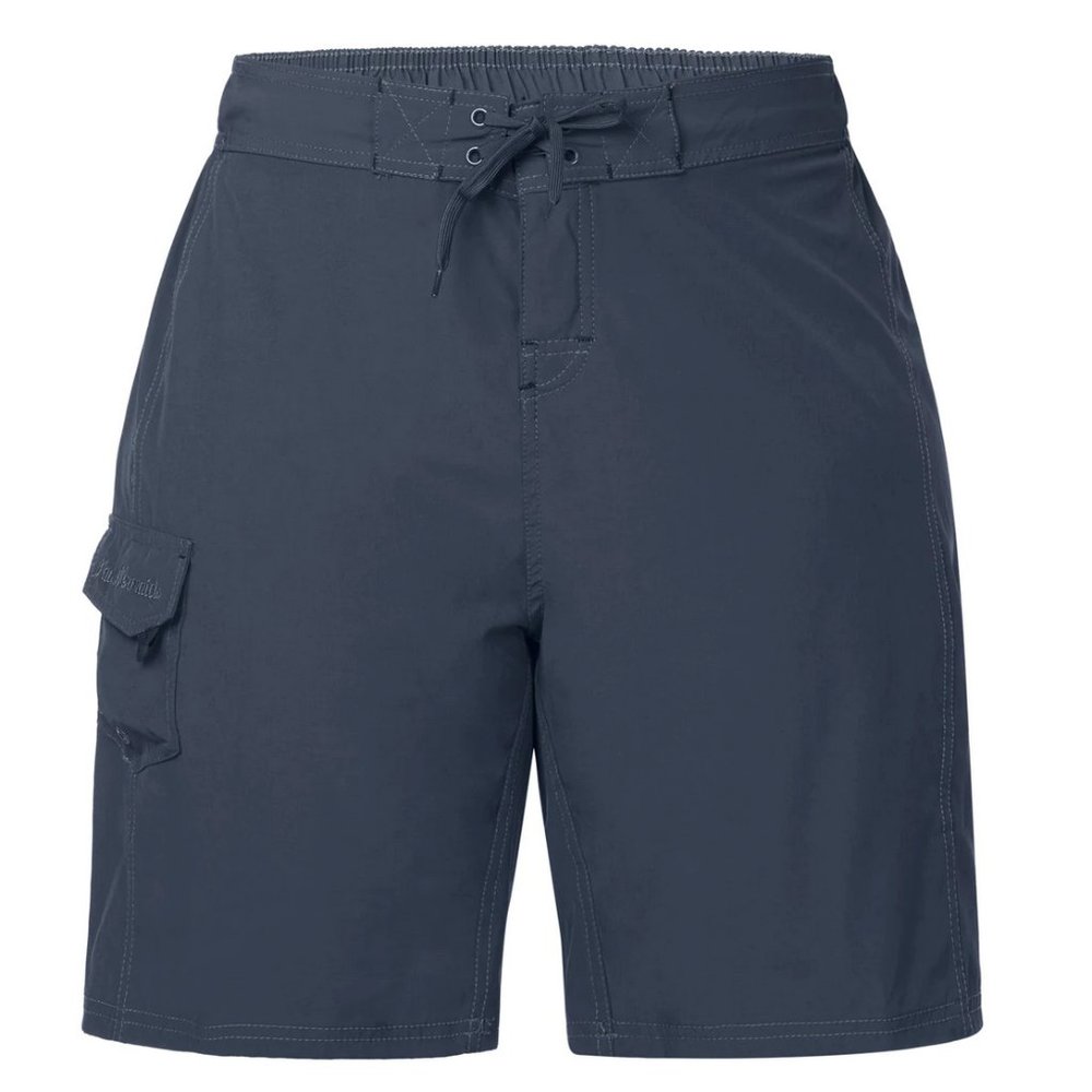 Ebony 9" Plus-size Maui Rippers Bermuda Boardshorts 2XL